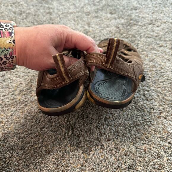 Keen Brown Water Friendly Outdoor Hiking Sandals Men’s Size 9 main image 8